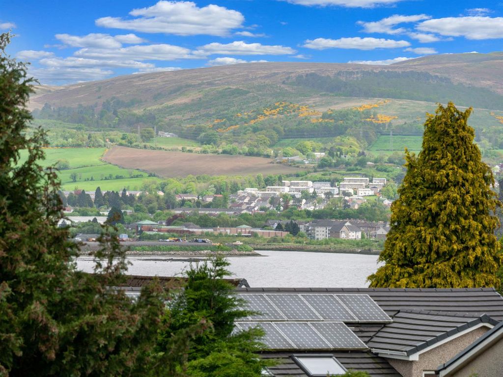 3 bed detached house for sale in Elmbank Road, Langbank, Port Glasgow