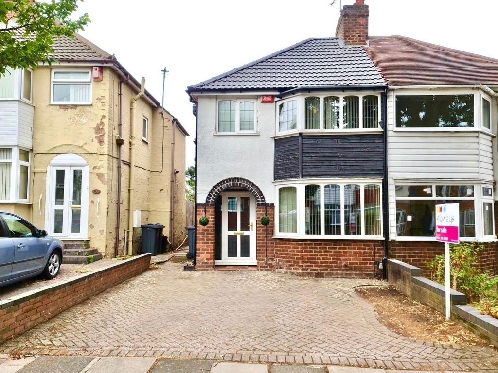 3 bed semidetached house for sale in Perry Wood Road, Great Barr, Birmingham B42 Zoopla