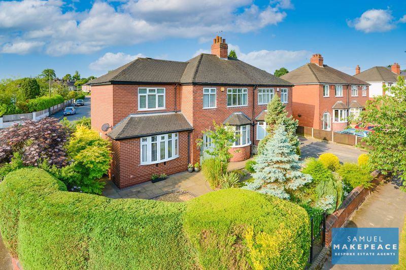 4 bed semidetached house for sale in May Avenue, Maybank, Newcastle