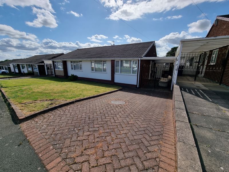 2 bed bungalow for sale in Eden Close, Chapel House, Newcastle Upon