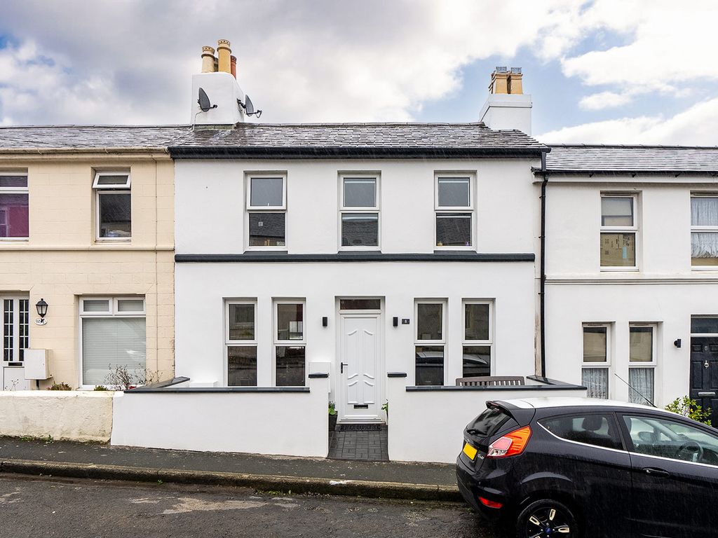 3 bed terraced house for sale in 8, Church Avenue, Onchan IM3, £279,000