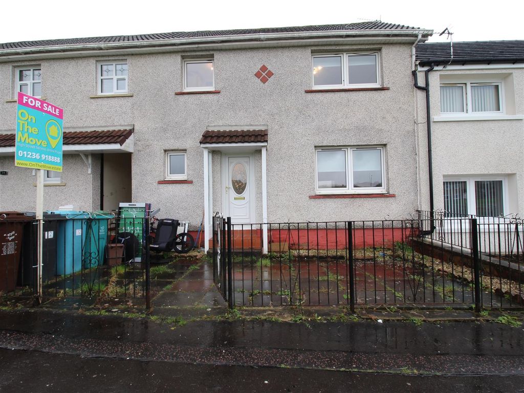 2 bed terraced house for sale in Raebog Crescent, Airdrie ML6 Zoopla