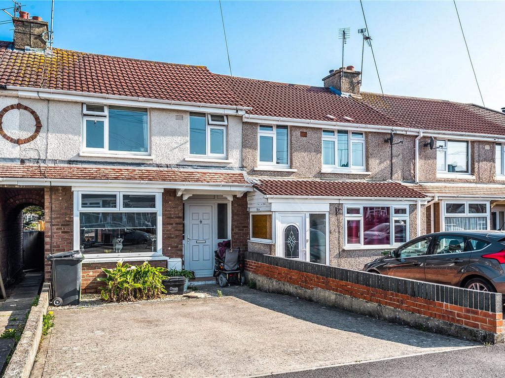 3 bed terraced house for sale in Norton Grove, Old Walcot, Swindon
