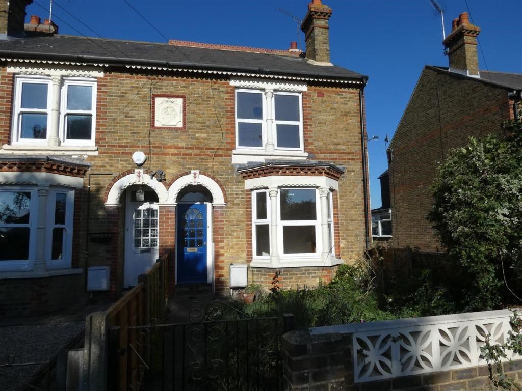 3 bed end terrace house for sale in Belmont Road, Whitstable CT5, £