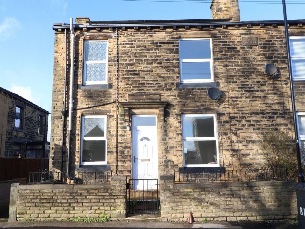 2 bed terraced house for sale in Lane End, Pudsey, West Yorkshire LS28