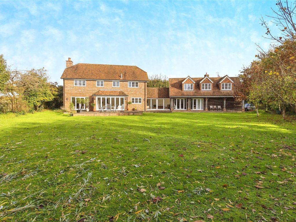 6 bed detached house for sale in Wandleys Lane, Eastergate, Chichester