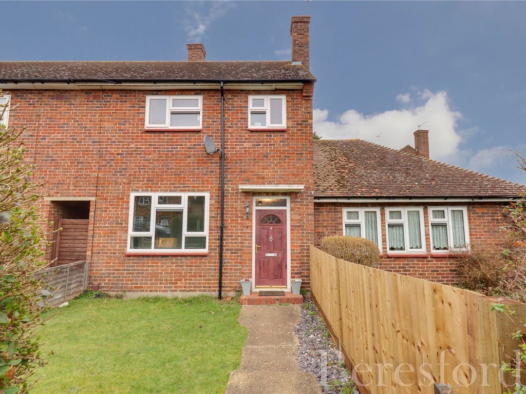 3 bed terraced house for sale in Tiverton Grove, Romford RM3 Zoopla