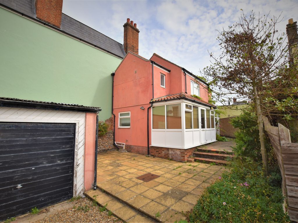 2 bed semidetached house for sale in Louden Road, Cromer NR27 Zoopla
