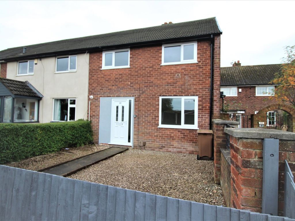 3 bed end terrace house for sale in Kingsway, Bamber Bridge, Preston