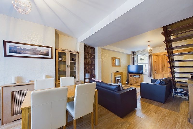 2 bed terraced house for sale in Frizington Road, Frizington CA26, £