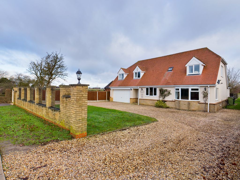 5 bed detached house for sale in Barlings Lane, Langworth, Lincoln LN3