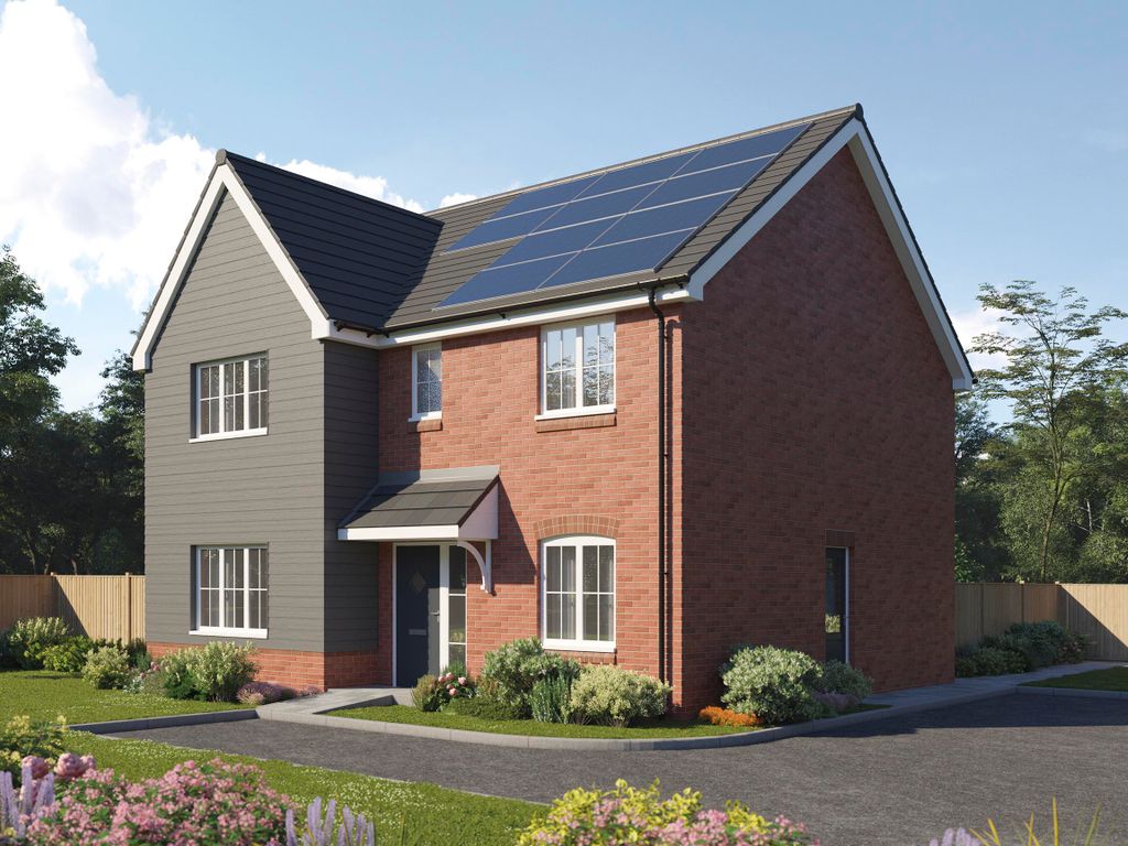 New home, 4 bed detached house for sale in "The Camellia" at Whitford