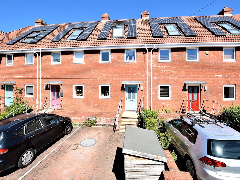 4 bed terraced house for sale in Paleas Court, St Bernards Road