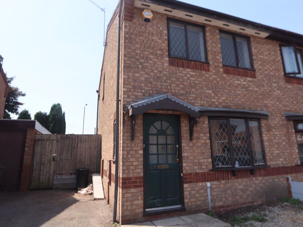 2 bed semidetached house for sale in Memory Lane, Darlaston