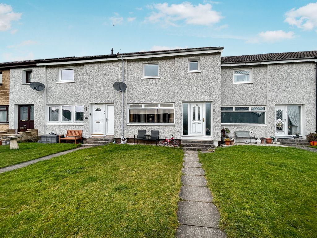 3 bed terraced house for sale in Bute Drive, Perth PH1, £140,000 Zoopla