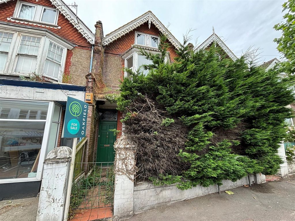 5 bed terraced house for sale in Silverlands Road, St. LeonardsOnSea