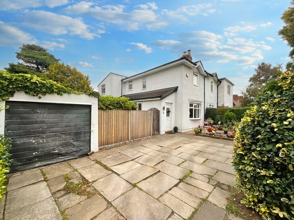 3 bed semidetached house for sale in Hall Road, Scarisbrick, Ormskirk