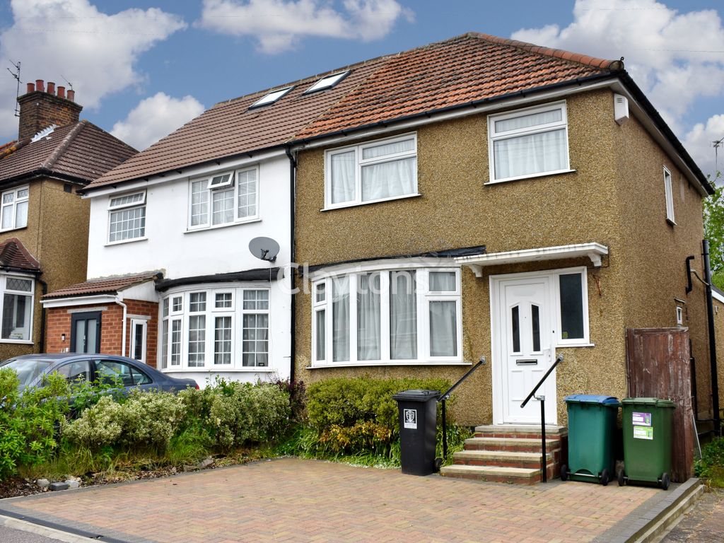 3 bed semidetached house for sale in Leggatts Wood Avenue, Watford WD24, £500,000 Zoopla