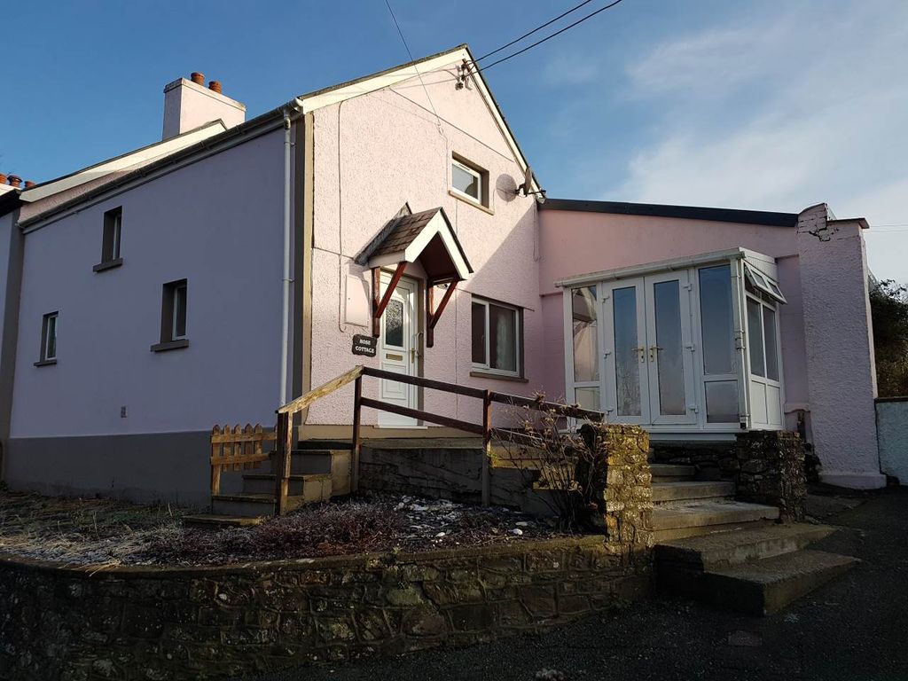 2 bed semidetached house to rent in Rose Cottage, Cwrtnewydd