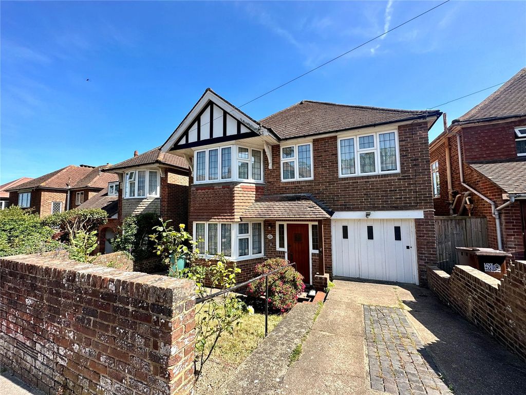 4 bed detached house for sale in Osborne Road, Old Town, Eastbourne