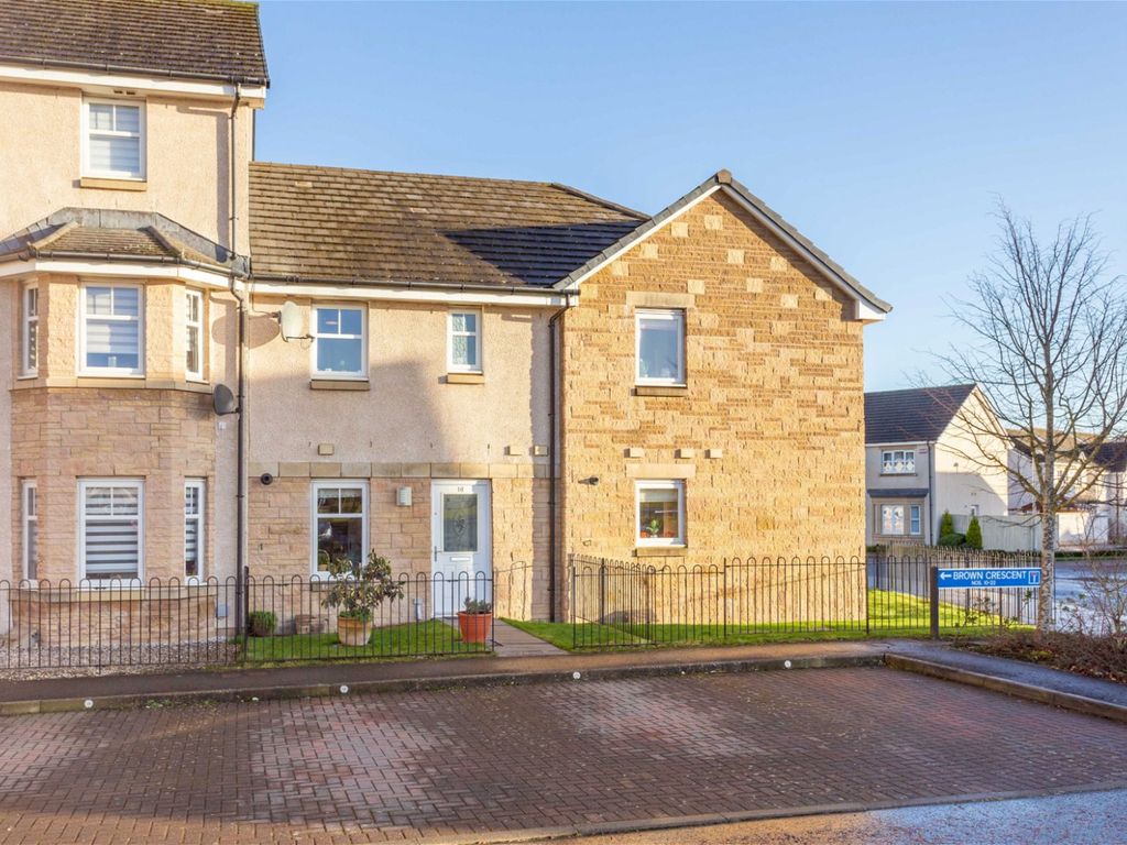 3 bed terraced house for sale in Brown Crescent, Bathgate EH48 Zoopla