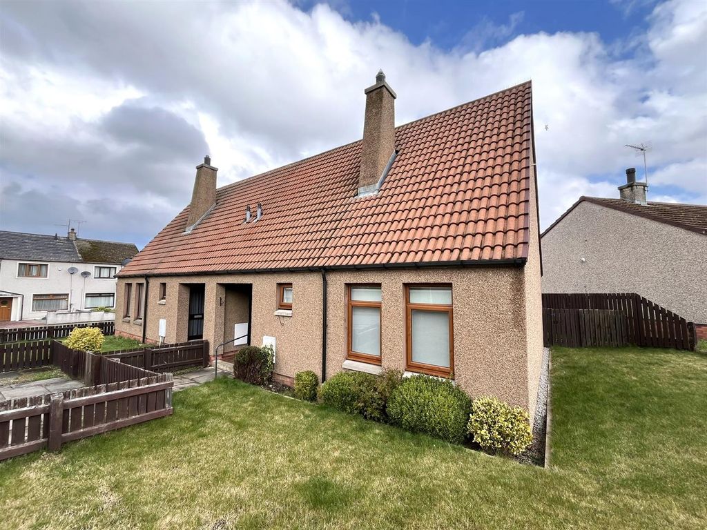 2 bed semidetached house for sale in Muirfield Crescent, New Elgin