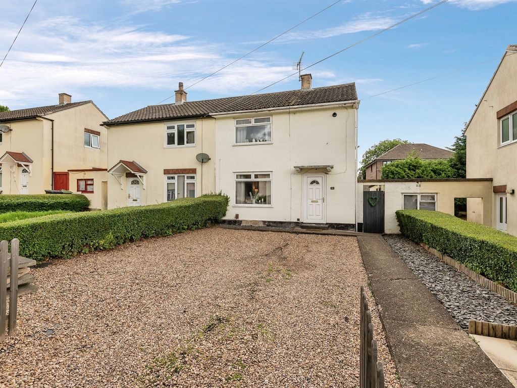 2 bed semidetached house for sale in Woodville Place, Bradley, Huddersfield HD2 Zoopla