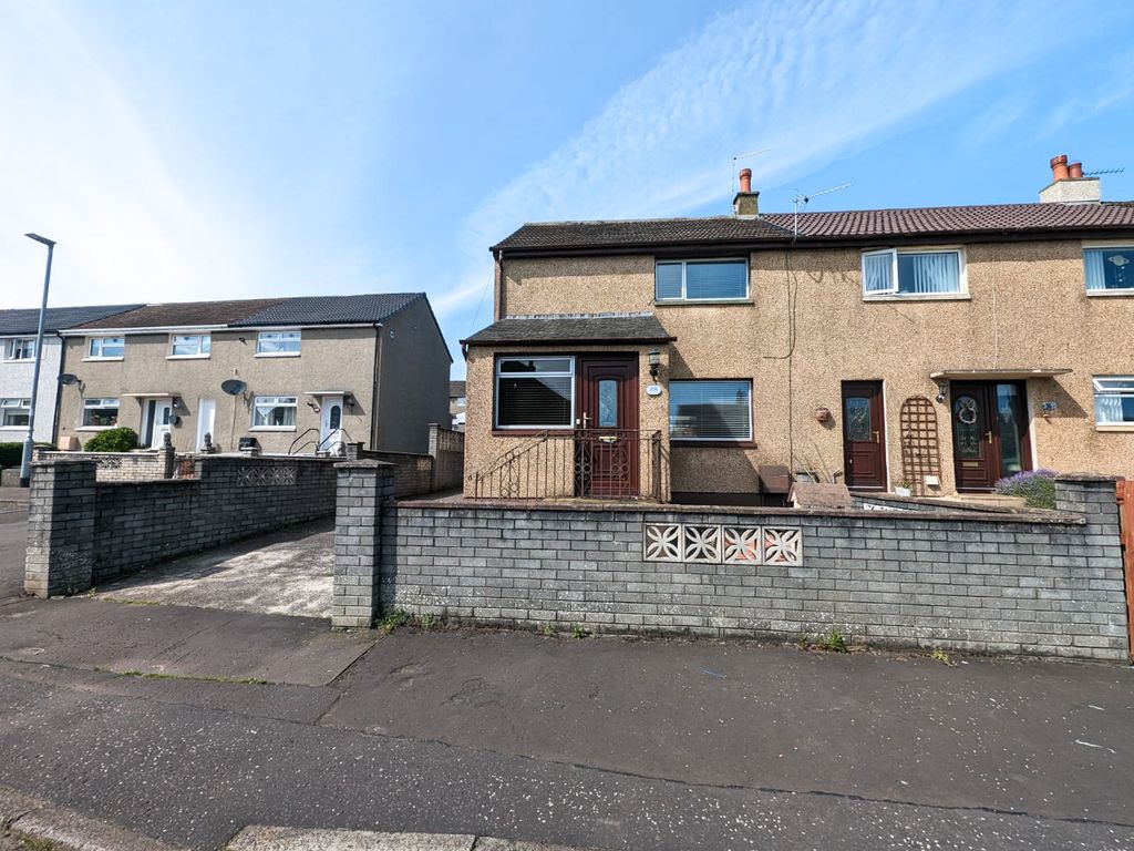 2 bed end terrace house for sale in Churchill Avenue, Kilwinning KA13