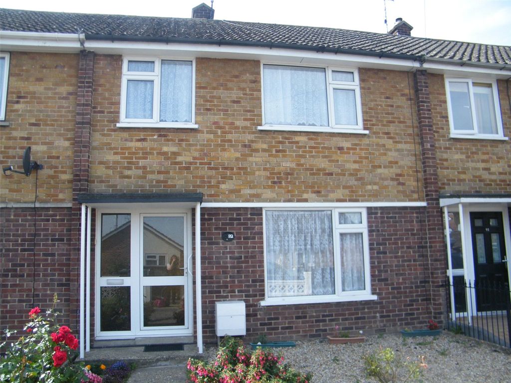 3 bed terraced house for sale in Highgate, King's Lynn, Norfolk PE30