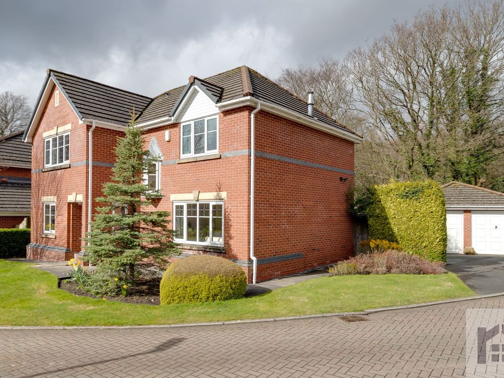 4 bed detached house for sale in Parkers Wood Close, Chorley PR7 Zoopla