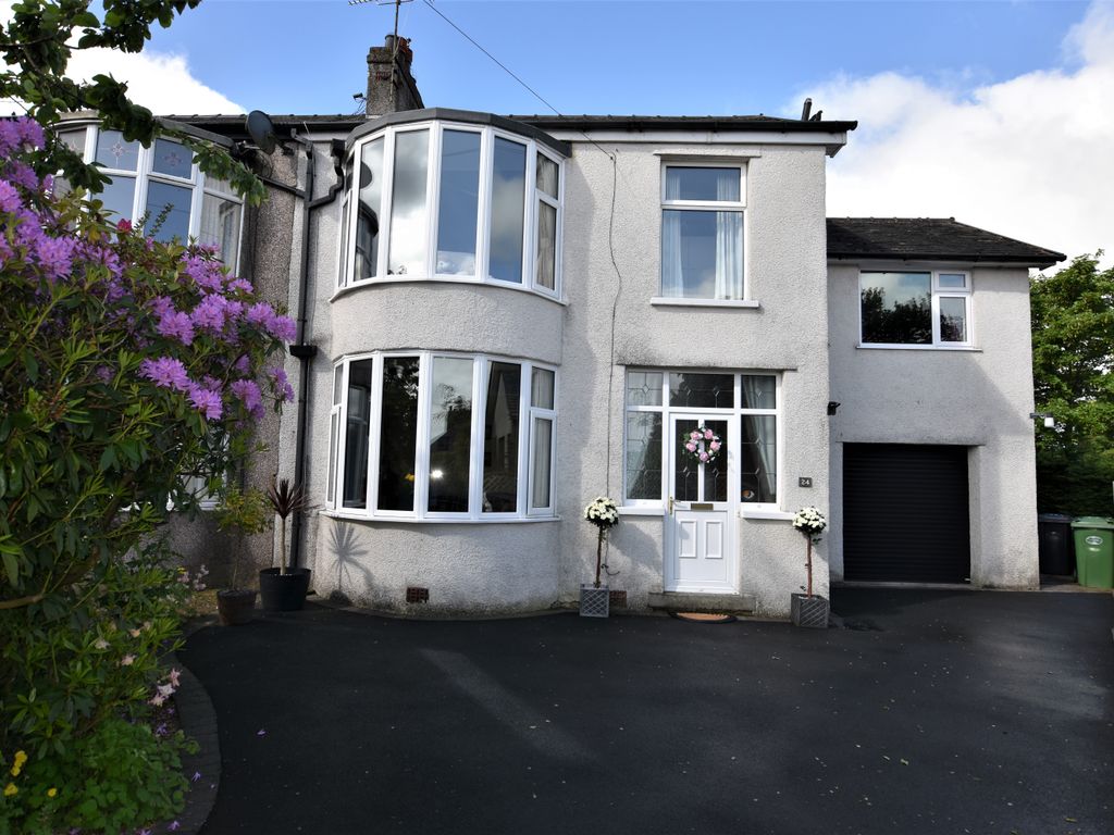 4 bed semidetached house for sale in Springfield Park Road, Ulverston, Cumbria LA12 Zoopla