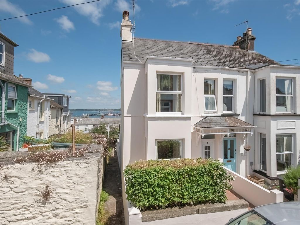 2 bed semidetached house for sale in Arwenack Avenue, Falmouth TR11, £385,000 Zoopla