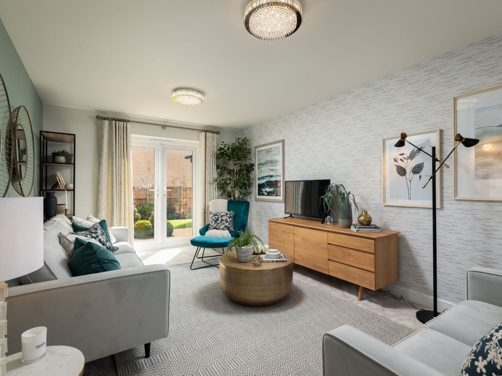 New home, 4 bed detached house for sale in Hollytree Walk, Bromley Road