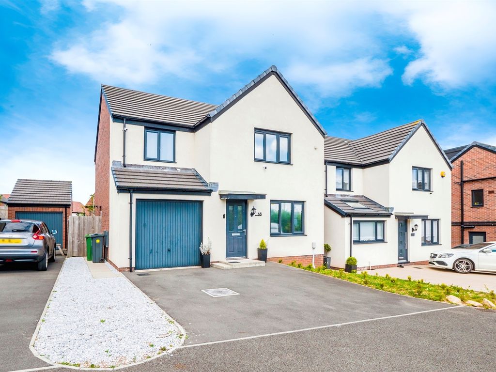4 bed detached house for sale in Heol Williams, Old St. Mellons, Cardiff CF3, £400,000 Zoopla