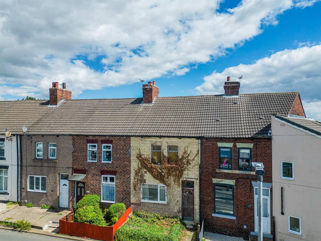 3 bed terraced house for sale in Crossley Street, New Sharlston