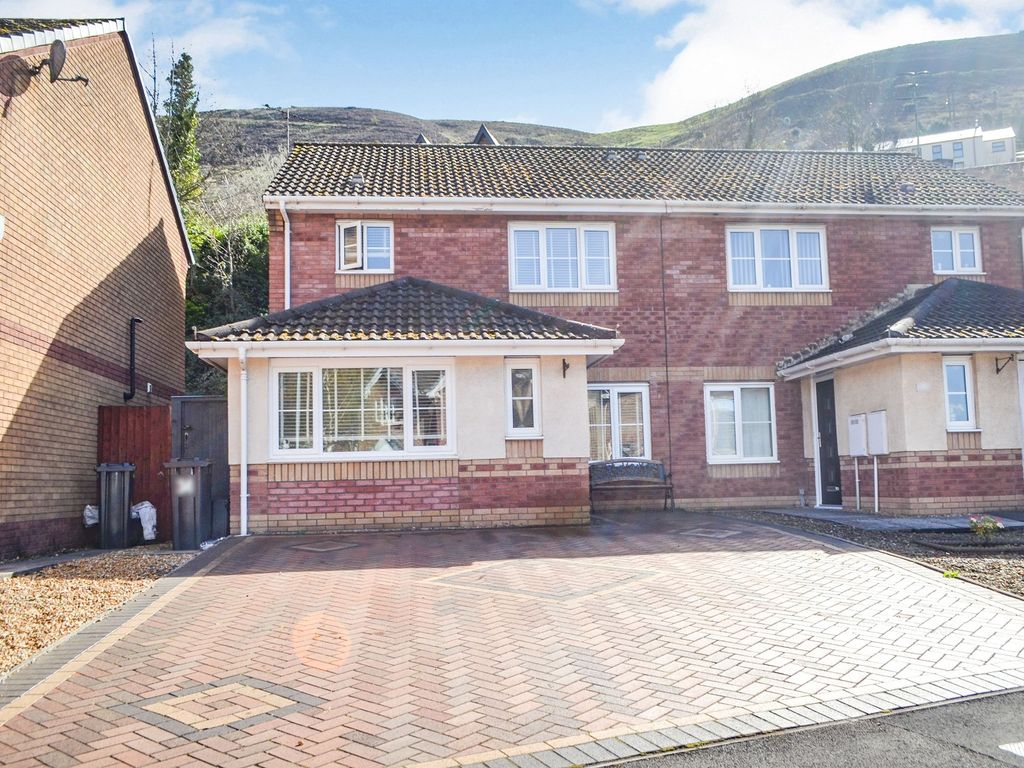 3 bed semidetached house for sale in Ynys Y Gored, Port Talbot, Neath