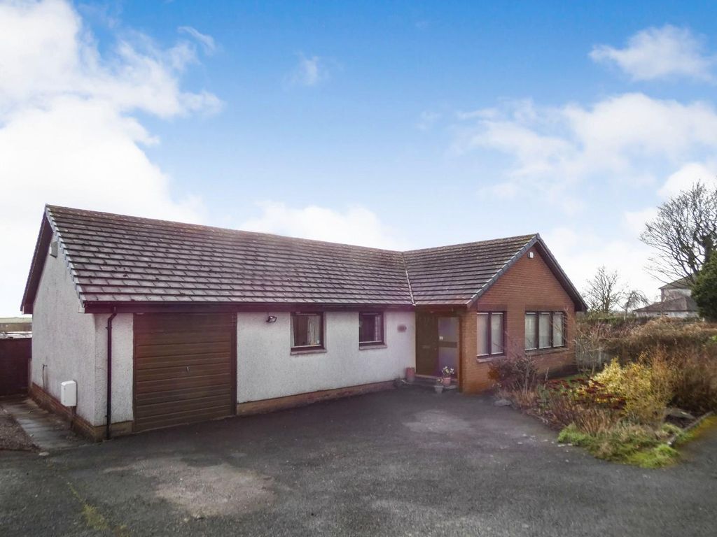 4 bed detached bungalow for sale in The Ridge, Eastriggs, Annan DG12, £