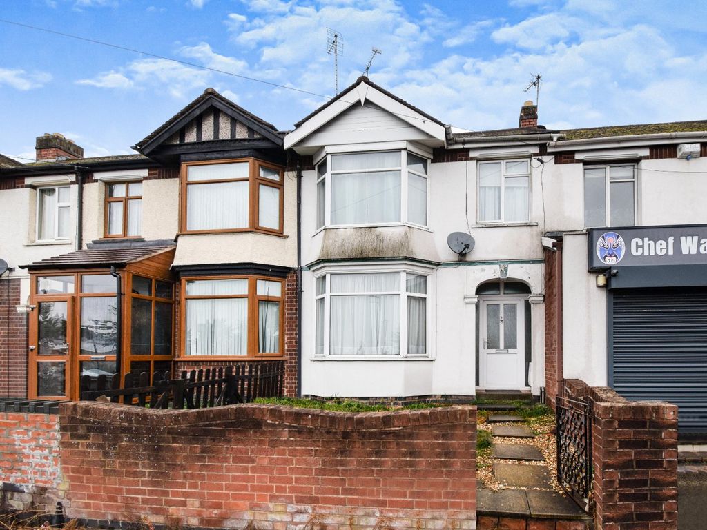 4 bed terraced house for sale in Torrington Avenue, Tile Hill, Coventry