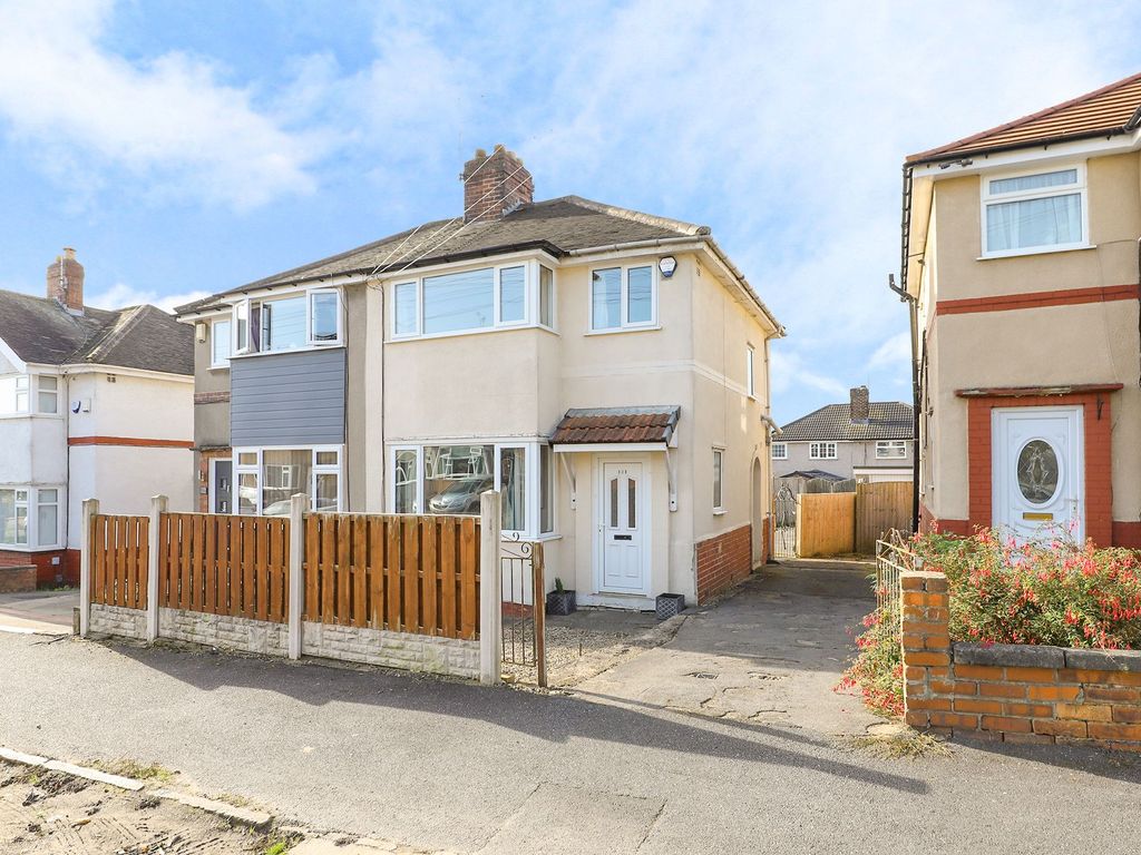 3 bed semidetached house for sale in Alnwick Road, Sheffield S12, £
