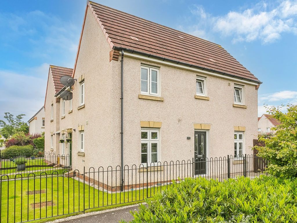 3 bed terraced house for sale in Mallard Walk, Prestonpans EH32, £