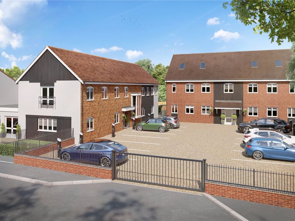 2 bed flat for sale in Old Rectory Lane, Alvechurch, Birmingham B48