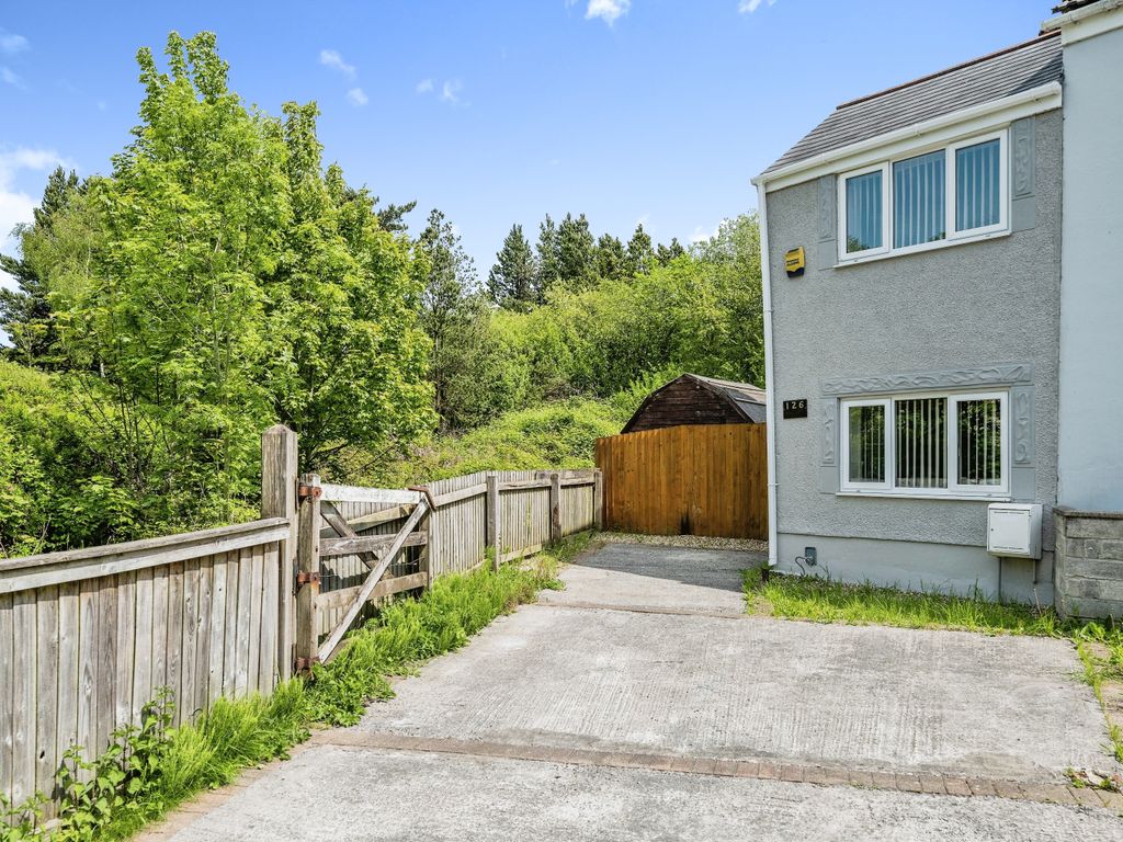 2 bed terraced house for sale in Jersey Road, Bonymaen SA1, £140,000