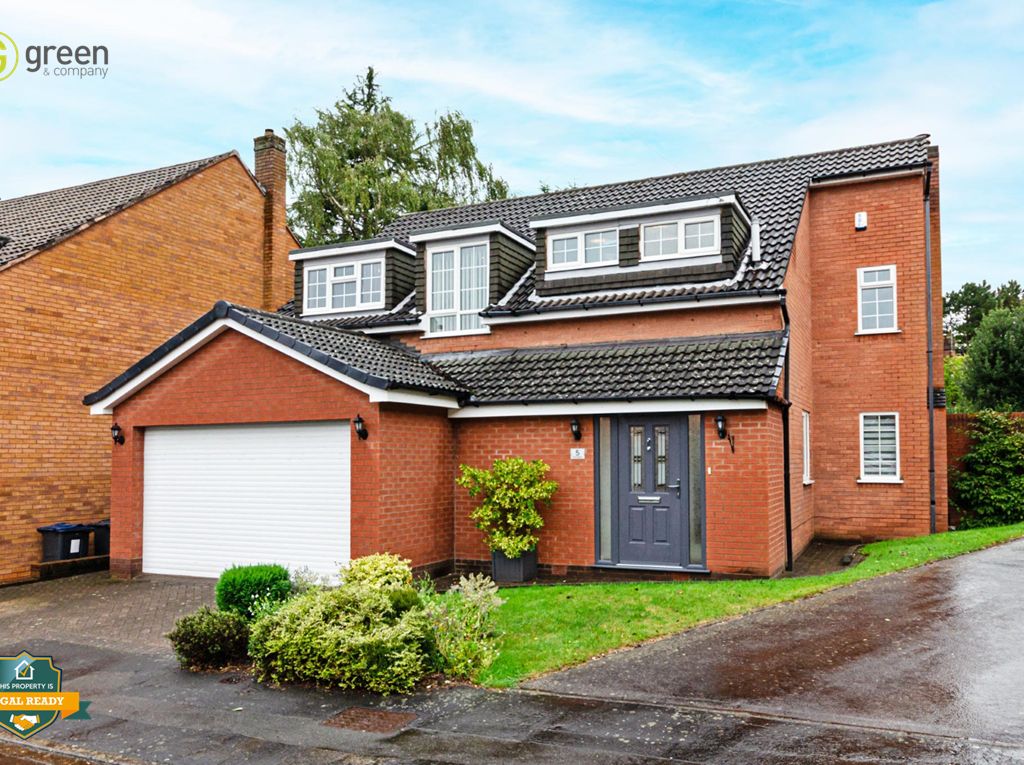 3 bed detached house for sale in Morningside, Sutton Coldfield