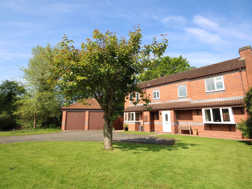 4 bed detached house for sale in Spilsbury Croft, Solihull B91 Zoopla