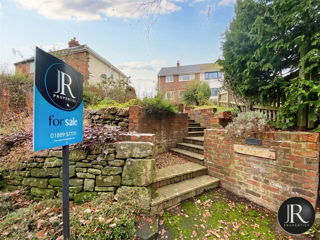 3 bed semidetached house for sale in Coley Lane, Little Haywood