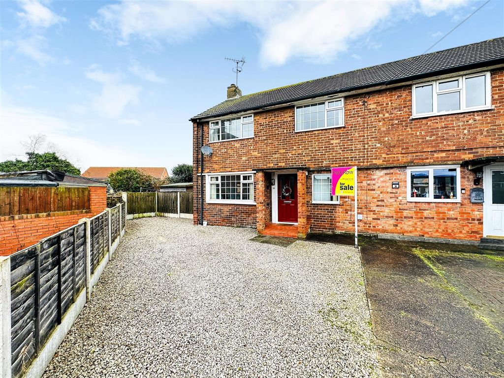 3 bed end terrace house for sale in Northfield, Barlby, Selby YO8, £180,000 Zoopla