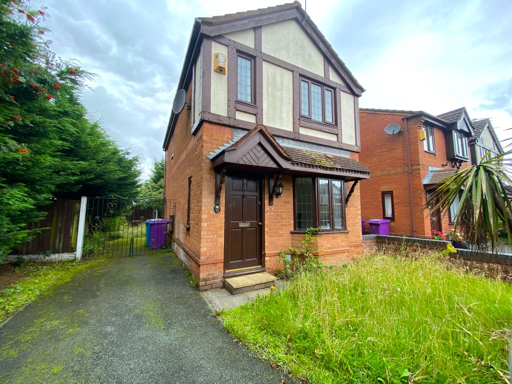 3 bed detached house to rent in Petunia Close, Liverpool L14, £895 pcm