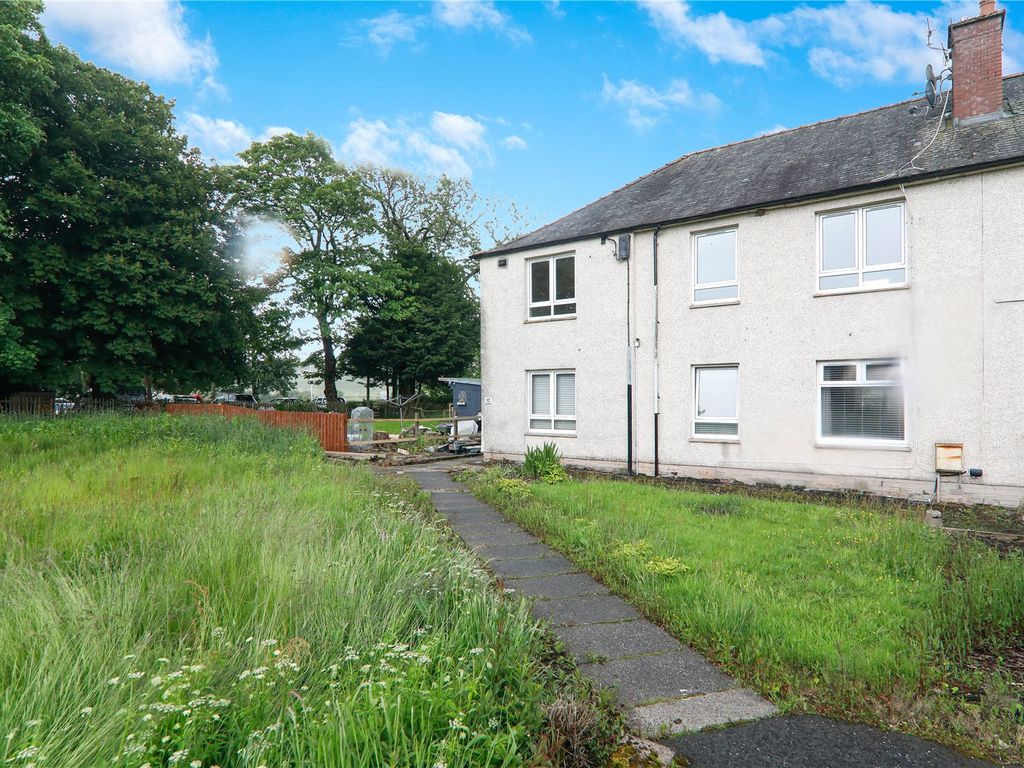 3 bed flat for sale in Doonbank Crescent, Patna, Ayr, East Ayrshire KA6
