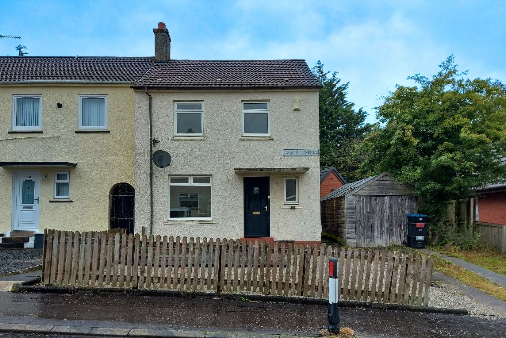2 bed end terrace house for sale in Carron Ave, Kilmarnock KA1 Zoopla