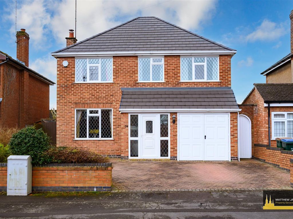4 bed detached house for sale in Arnold Avenue, Styvechale, Coventry CV3 Zoopla